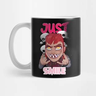 The magic smile of Nimona Mug